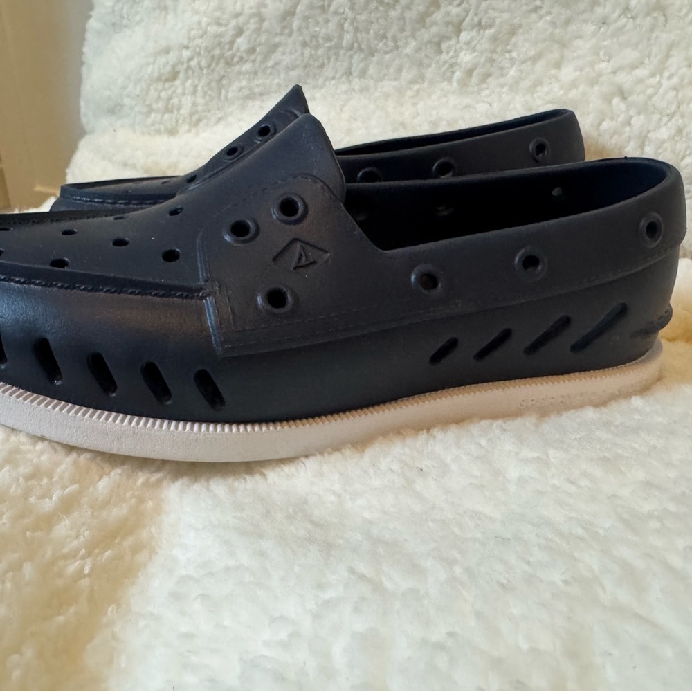 Sperry Navy Float Boat Shoes Women’s 7 - Picture 3 of 6